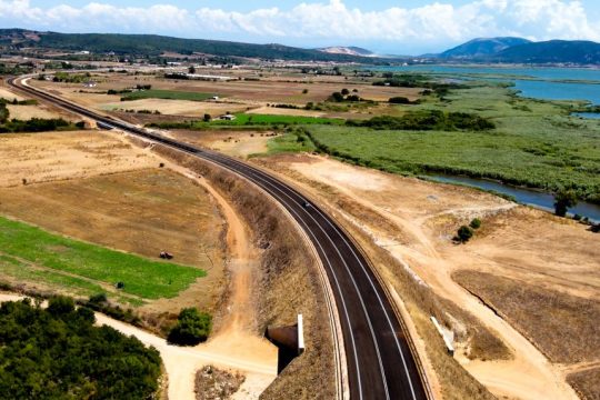 Δρόμος Βόνιτσα_Λευκάδα